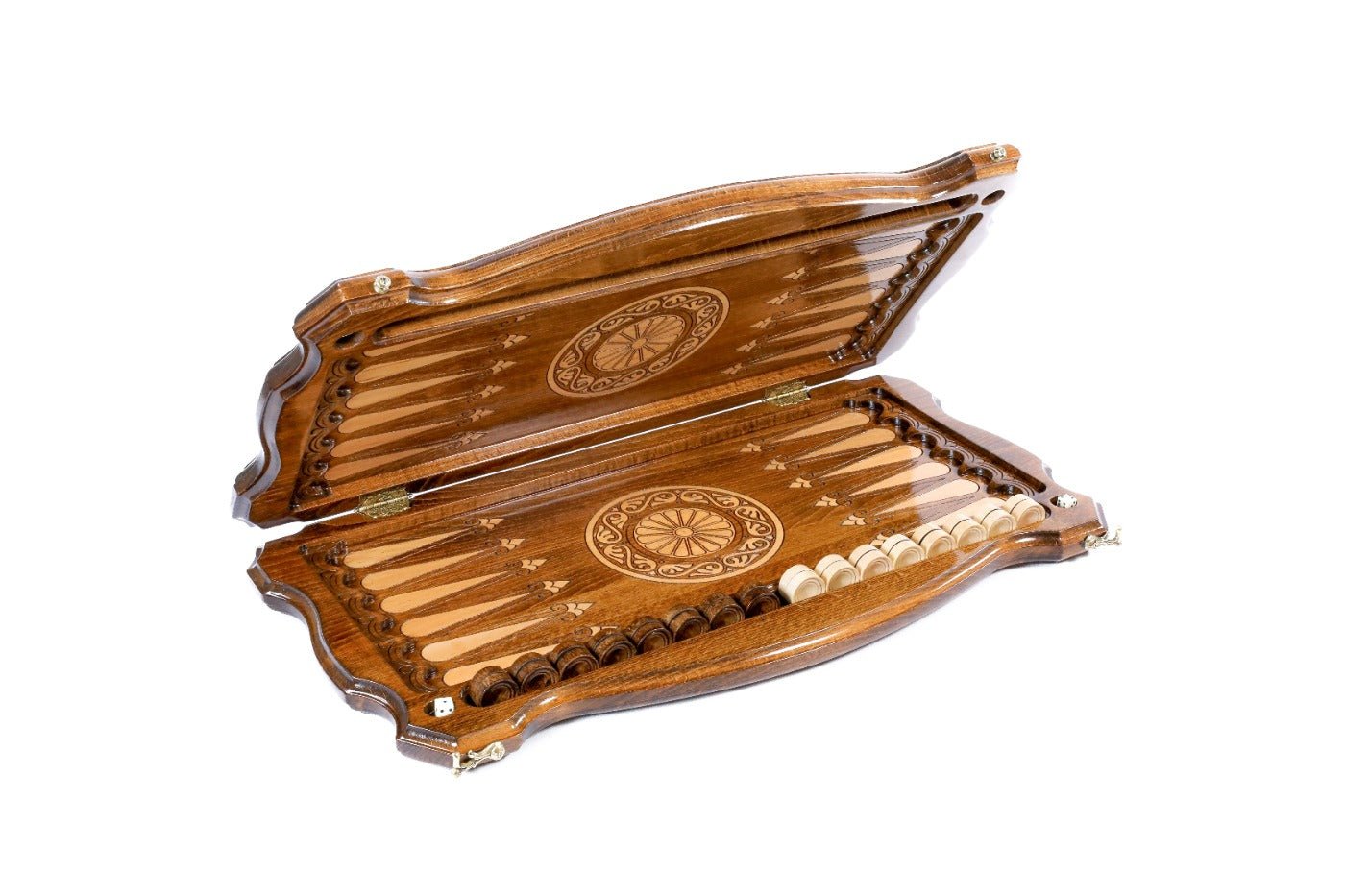 Backgammon Board - Vardan Mamikonyan Wooden Design - Unumperfectus