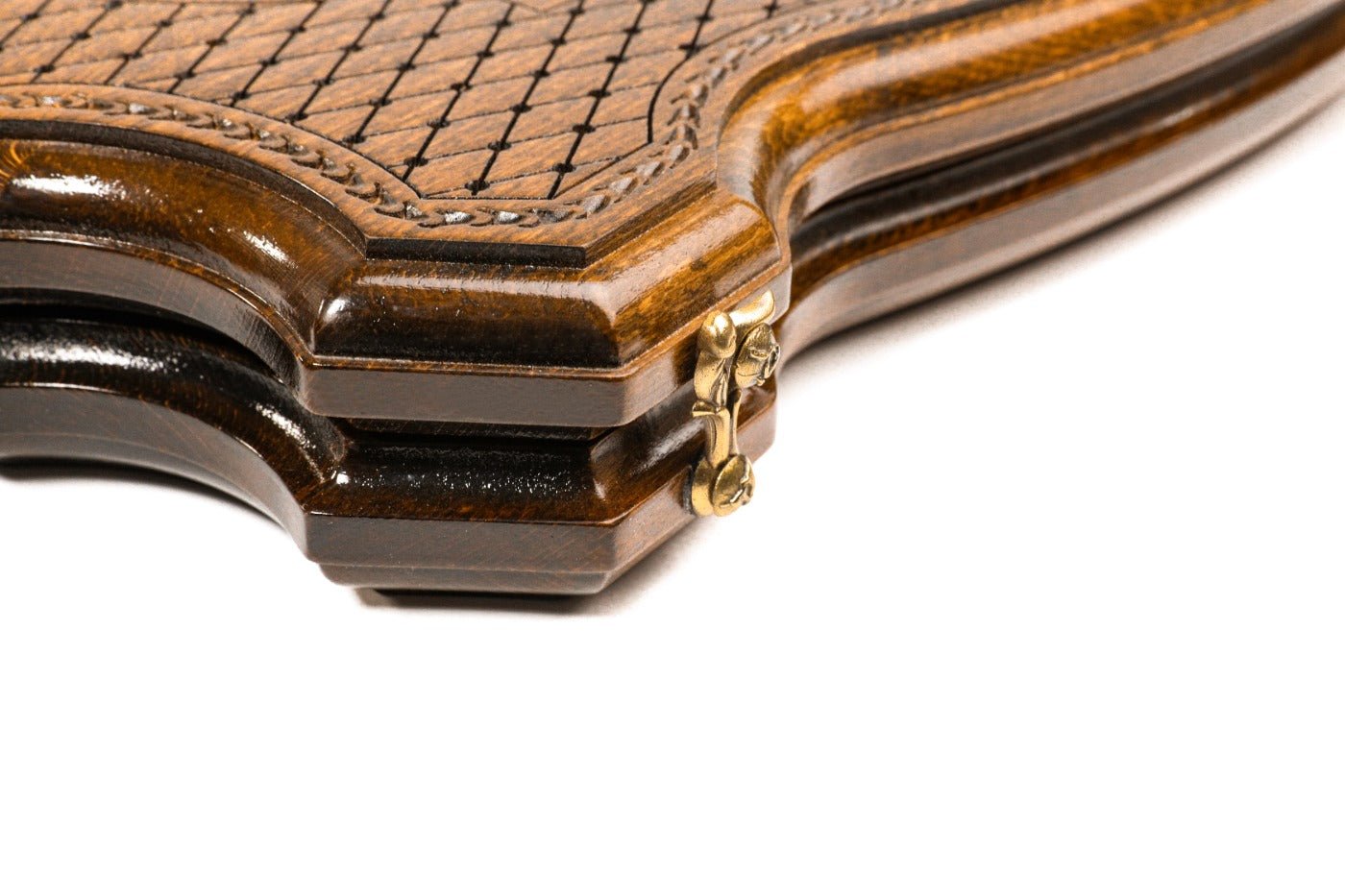 Backgammon Board - Vardan Mamikonyan Wooden Design - Unumperfectus