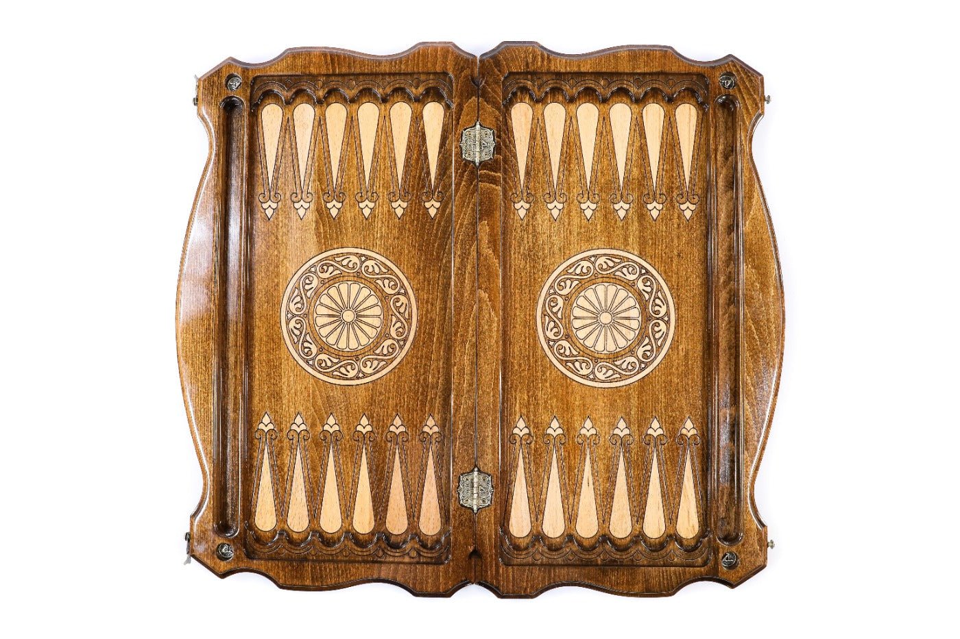 Backgammon Board - Vardan Mamikonyan Wooden Design - Unumperfectus