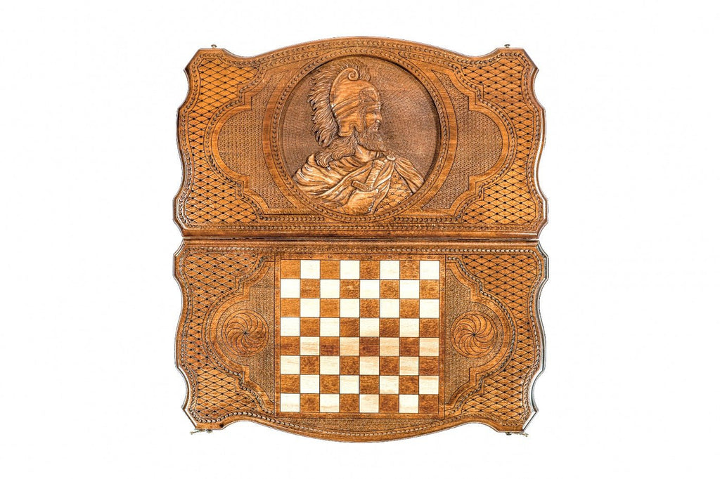 Backgammon Board - Vardan Mamikonyan Wooden Design - Unumperfectus