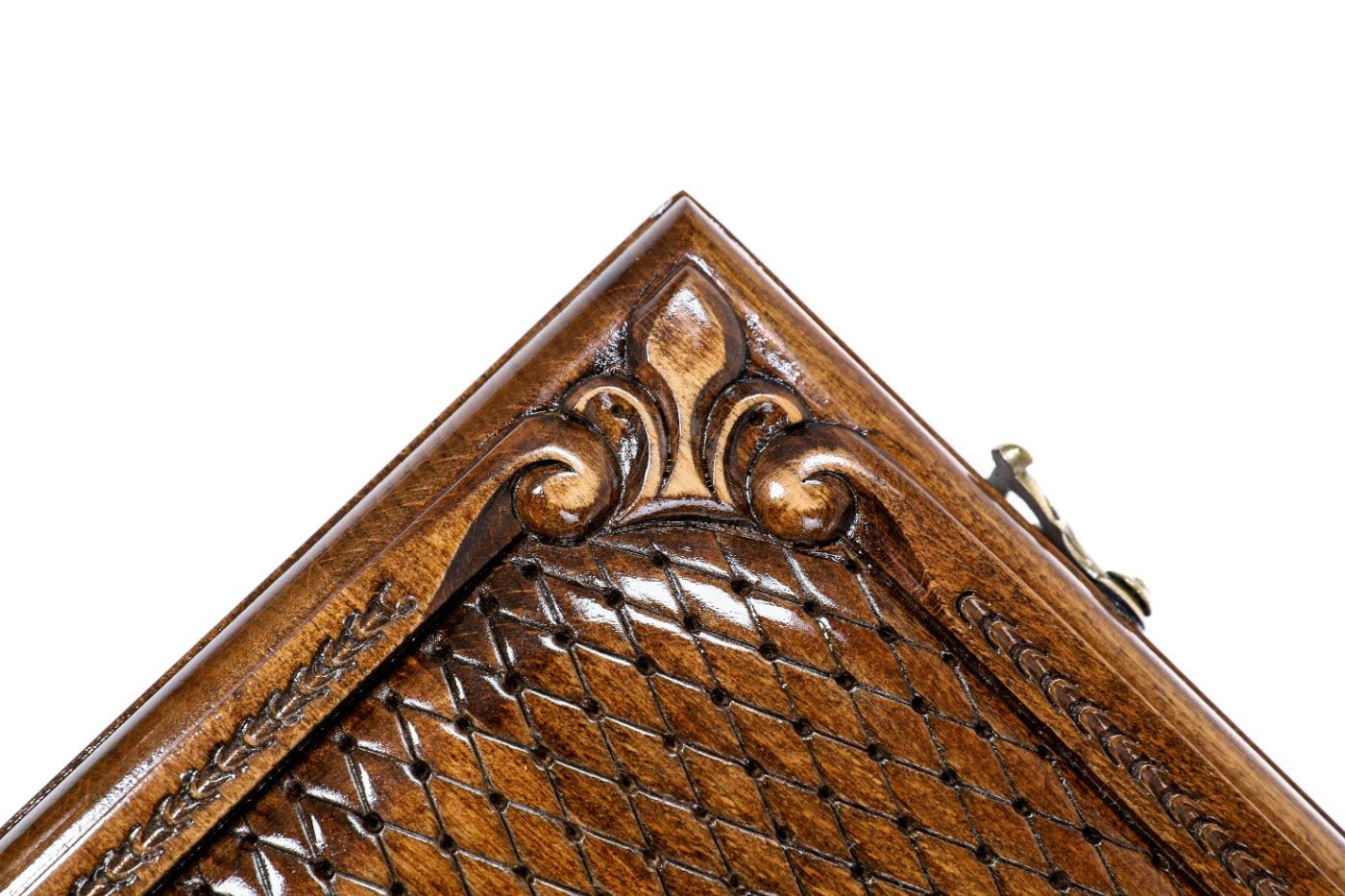 Backgammon Board - Noravank Monastery Wooden Design - Unumperfectus