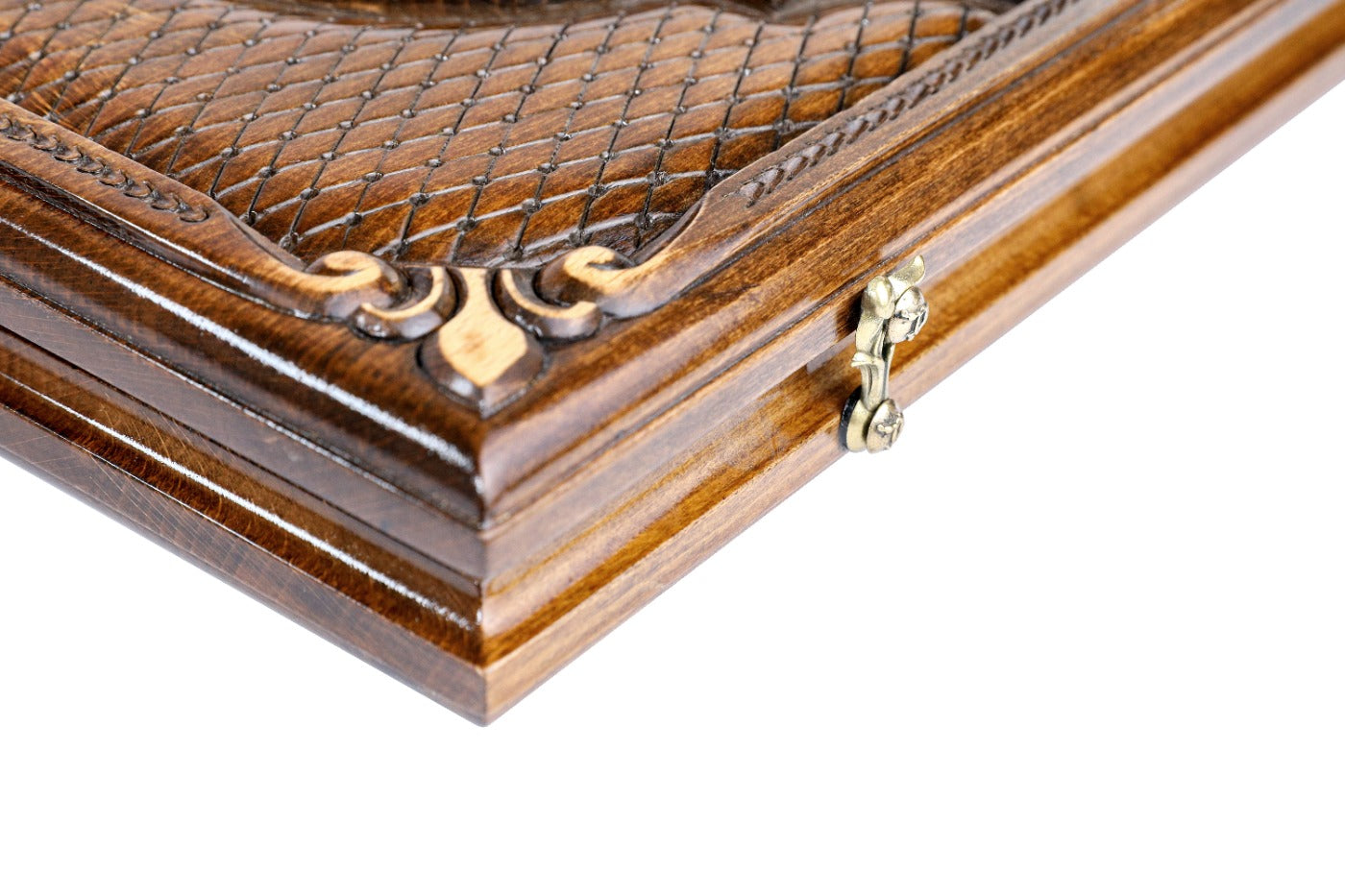 Backgammon Board - Noravank Monastery Wooden Design - Unumperfectus
