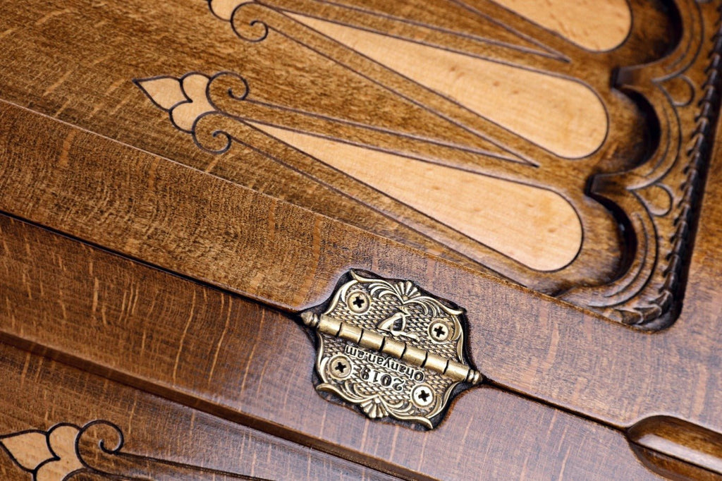 Backgammon Board - Noravank Monastery Wooden Design - Unumperfectus