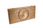 Eternity Arevakhach Classic backgammon board - open board ready for play