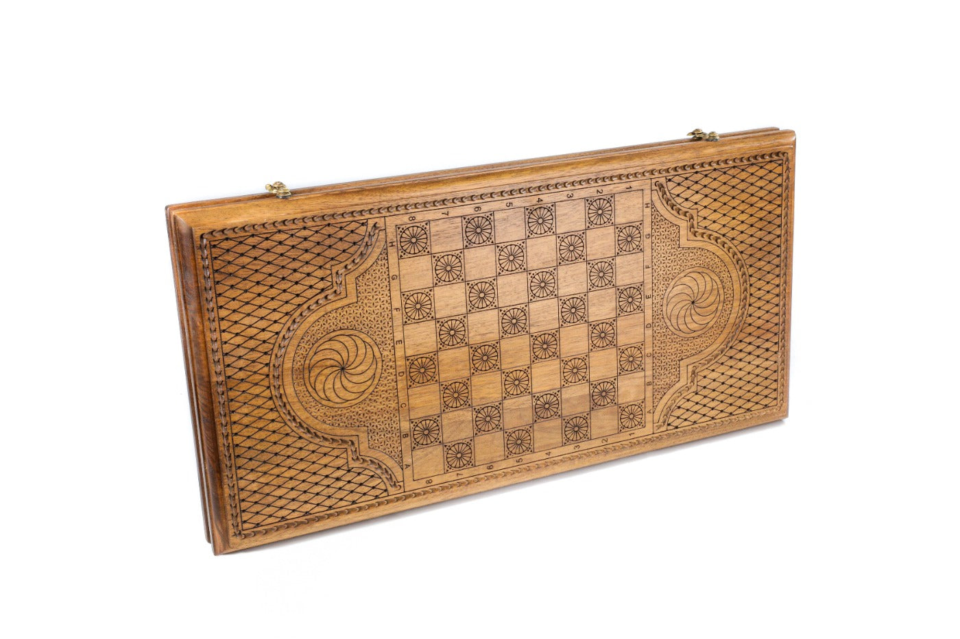 Backgammon Board - Eternity Arevakhach Wooden Classic - Unumperfectus