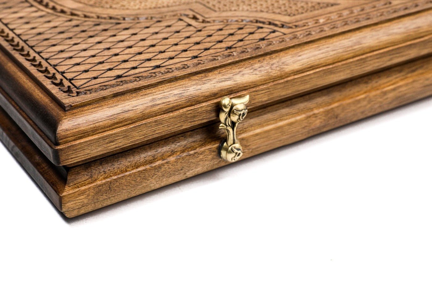 Backgammon Board - Eternity Arevakhach Wooden Classic - Unumperfectus