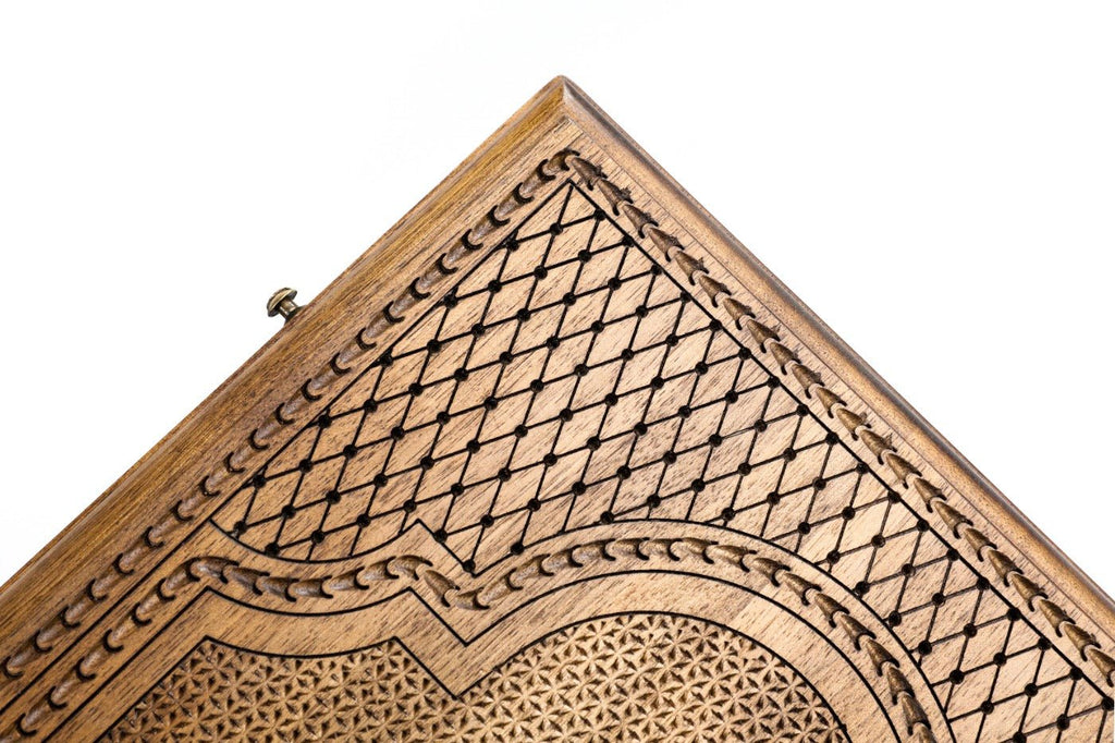 Backgammon Board - Eternity Arevakhach Wooden Classic - Unumperfectus