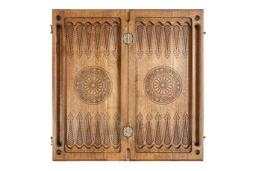 Backgammon Board - Eternity Arevakhach Wooden Classic - Unumperfectus