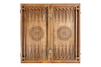 Eternity Arevakhach Classic backgammon board - angled view