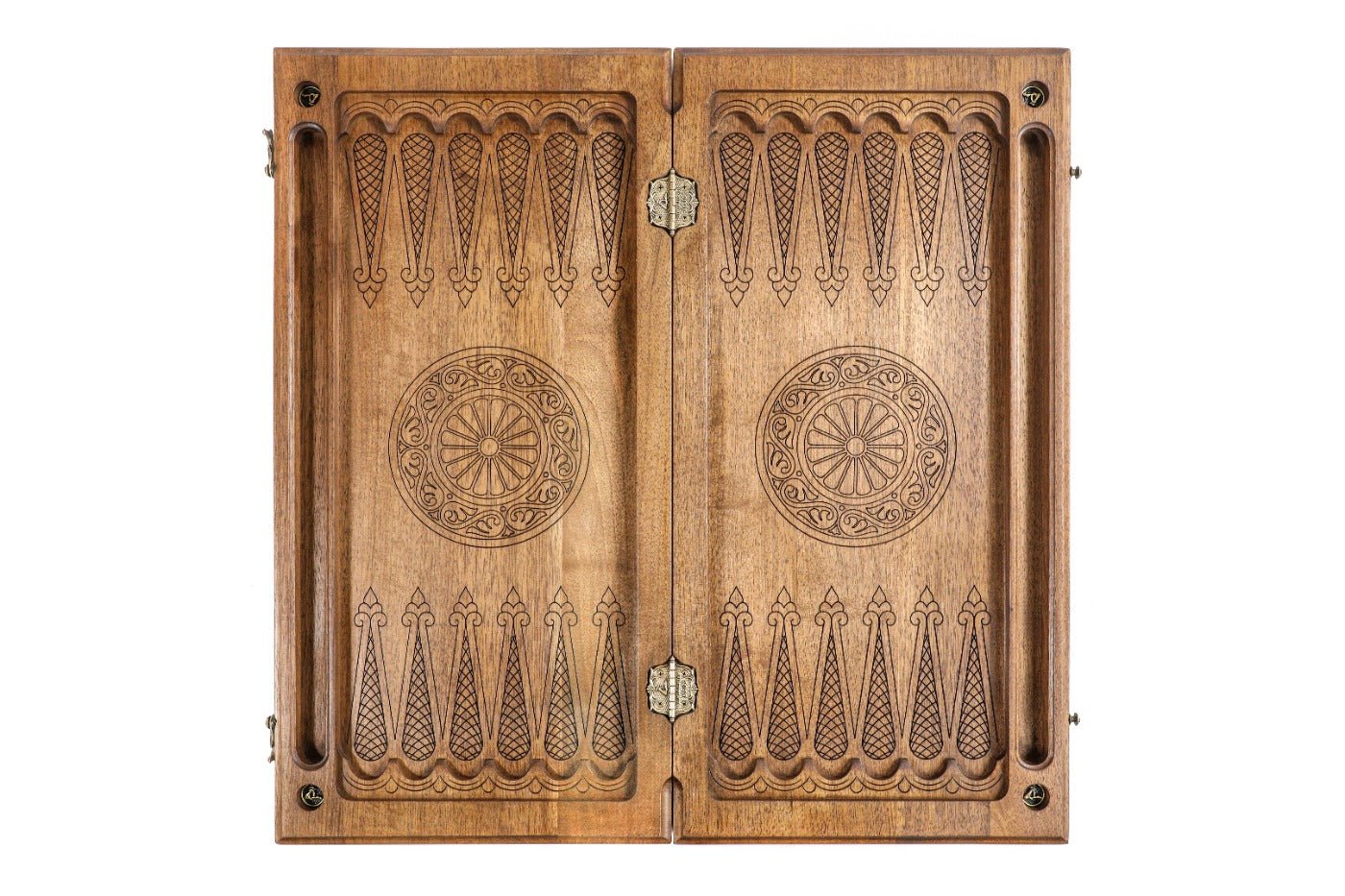 Backgammon Board - Eternity Arevakhach Wooden Classic - Unumperfectus