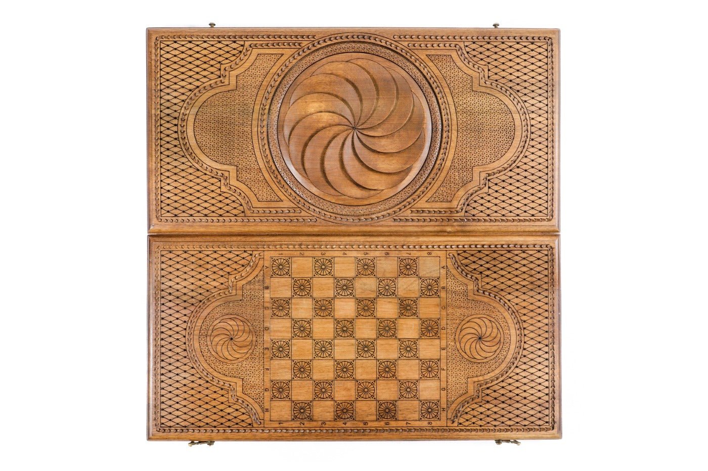 Backgammon Board - Eternity Arevakhach Wooden Classic - Unumperfectus