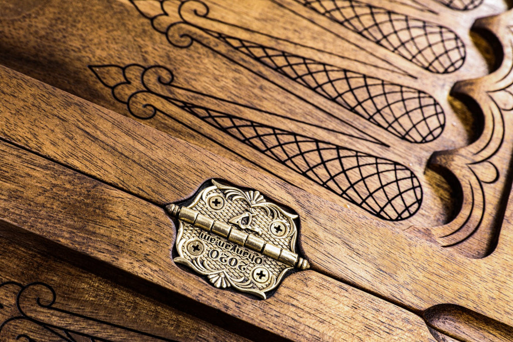 Backgammon Board - Eternity Arevakhach Wooden Classic - Unumperfectus