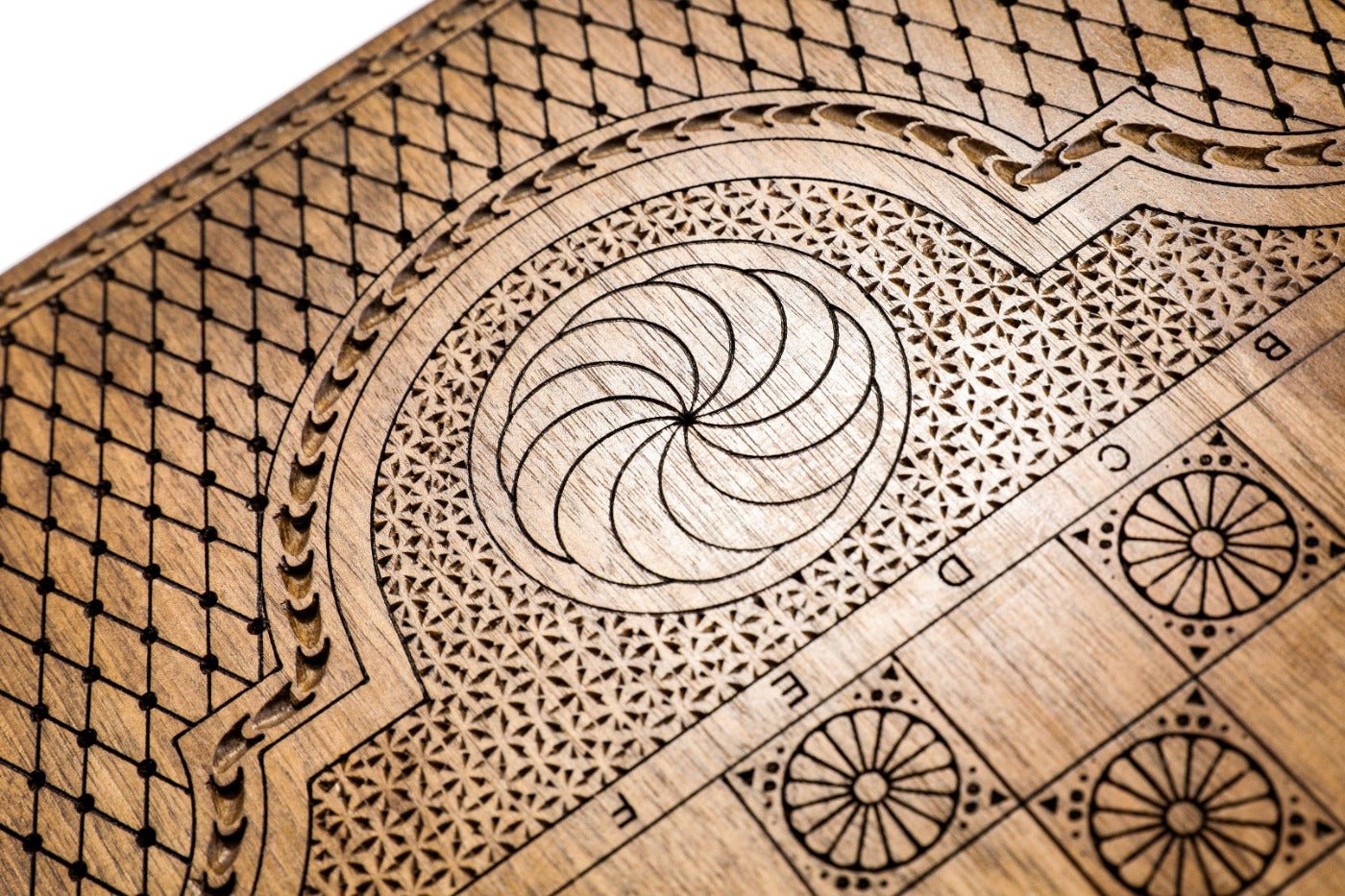 Backgammon Board - Eternity Arevakhach Wooden Classic - Unumperfectus