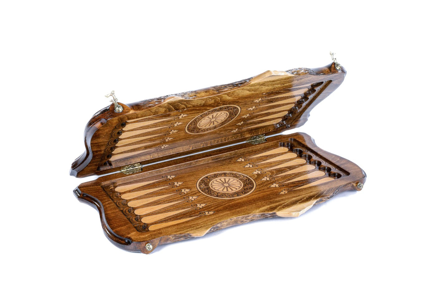 Backgammon Board - Coat of Arms of Armenia - Unumperfectus
