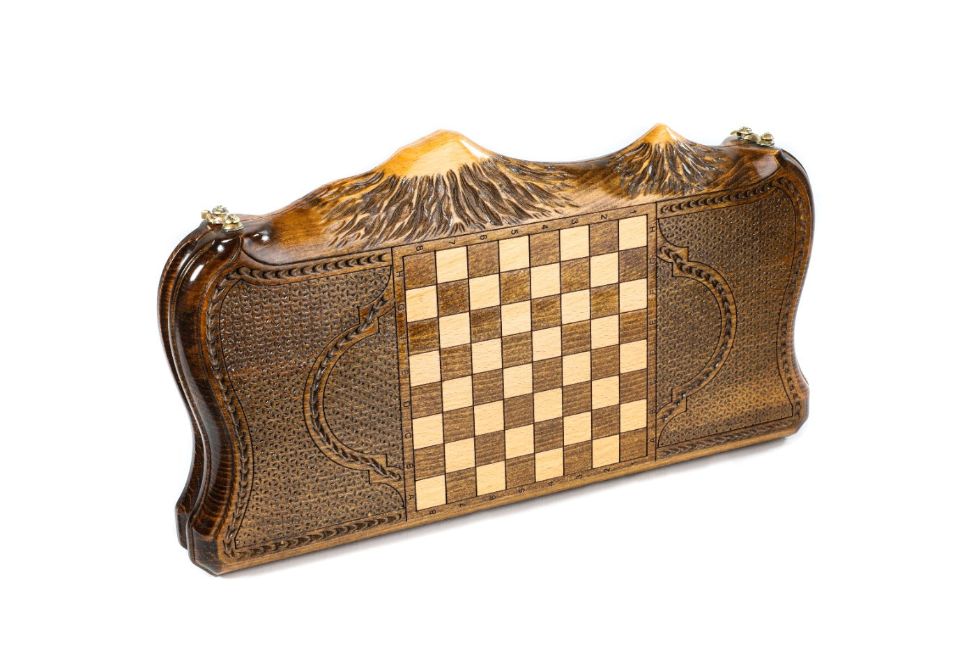 Backgammon Board - Coat of Arms of Armenia - Unumperfectus