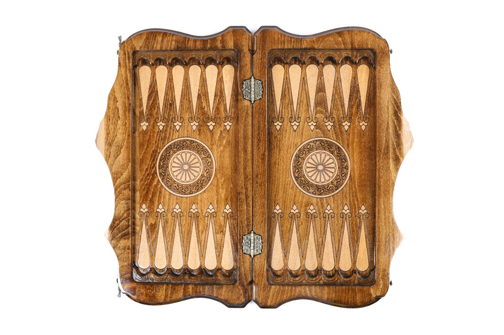 Backgammon Board - Coat of Arms of Armenia - Unumperfectus