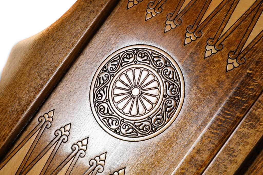 Backgammon Board - Coat of Arms of Armenia - Unumperfectus