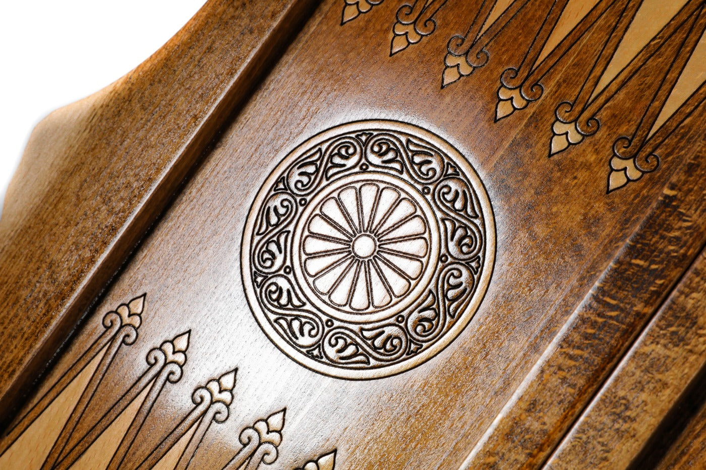Backgammon Board - Coat of Arms of Armenia - Unumperfectus