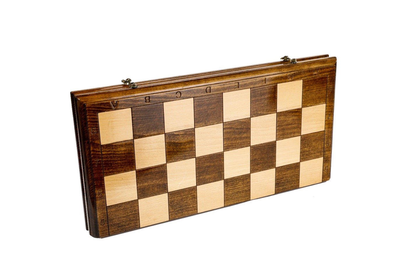 Wooden Classic Chess Set & Backgammon 50 cm | 19.7" - Unumperfectus