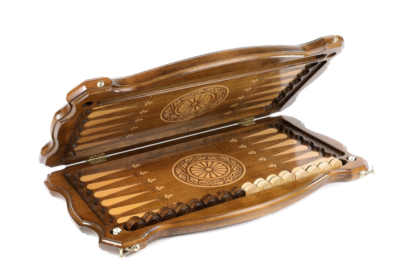 Backgammon Board - Coat of Arms of the Russian Federation - Unumperfectus