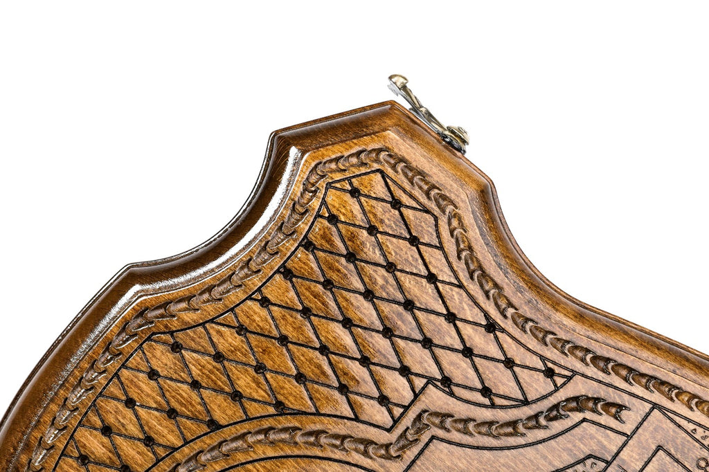 Backgammon Board - Coat of Arms of the Russian Federation - Unumperfectus