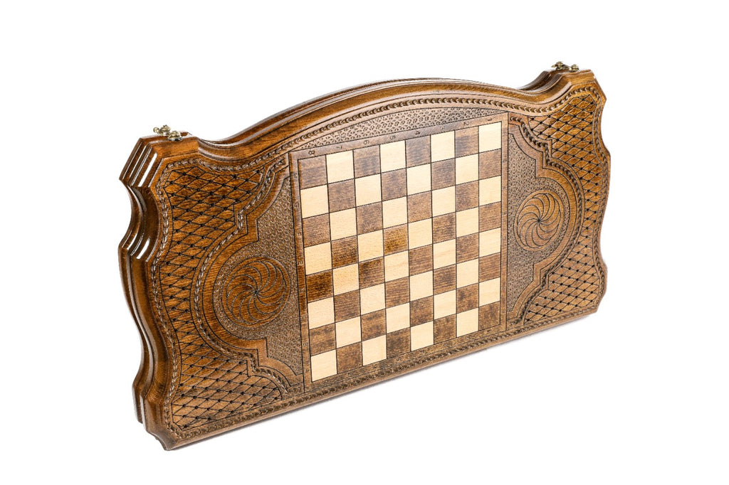 Backgammon Board - Coat of Arms of the Russian Federation - Unumperfectus
