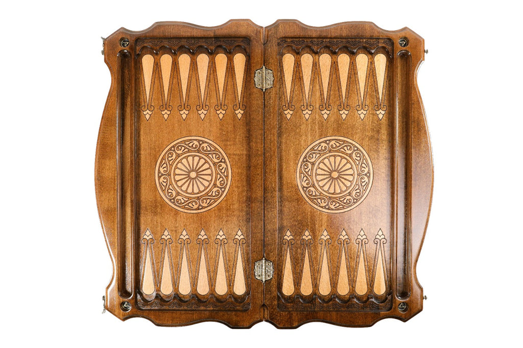 Backgammon Board - Coat of Arms of the Russian Federation - Unumperfectus