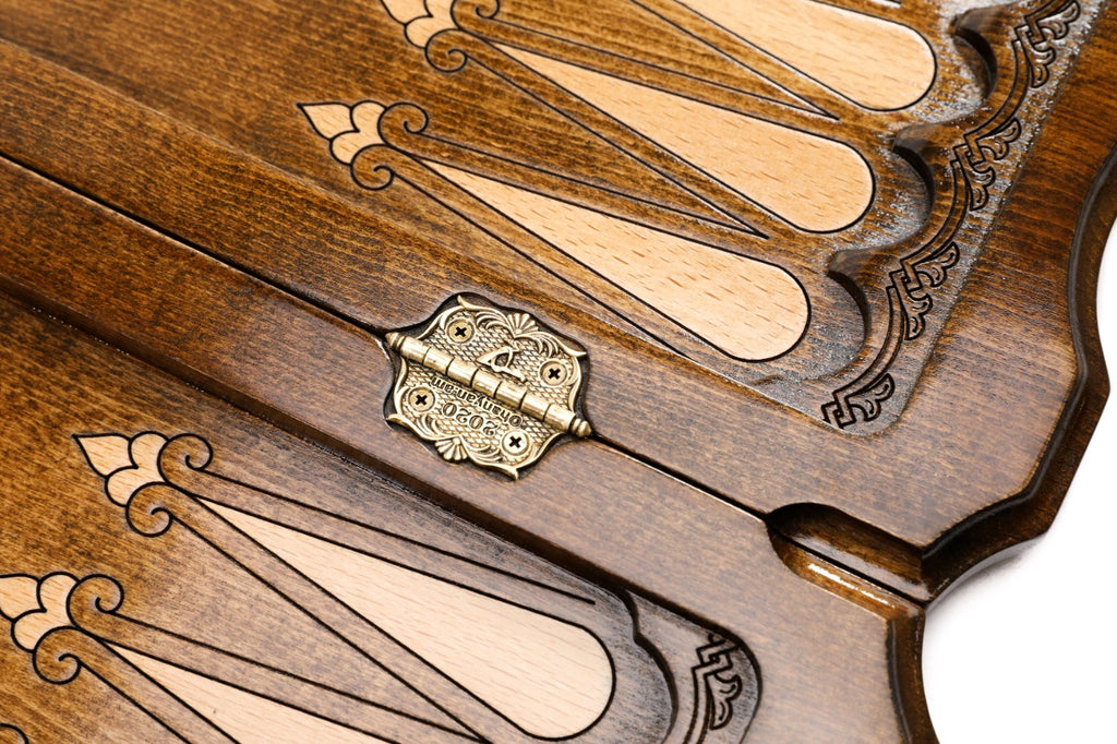 Backgammon Board - Coat of Arms of the Russian Federation - Unumperfectus