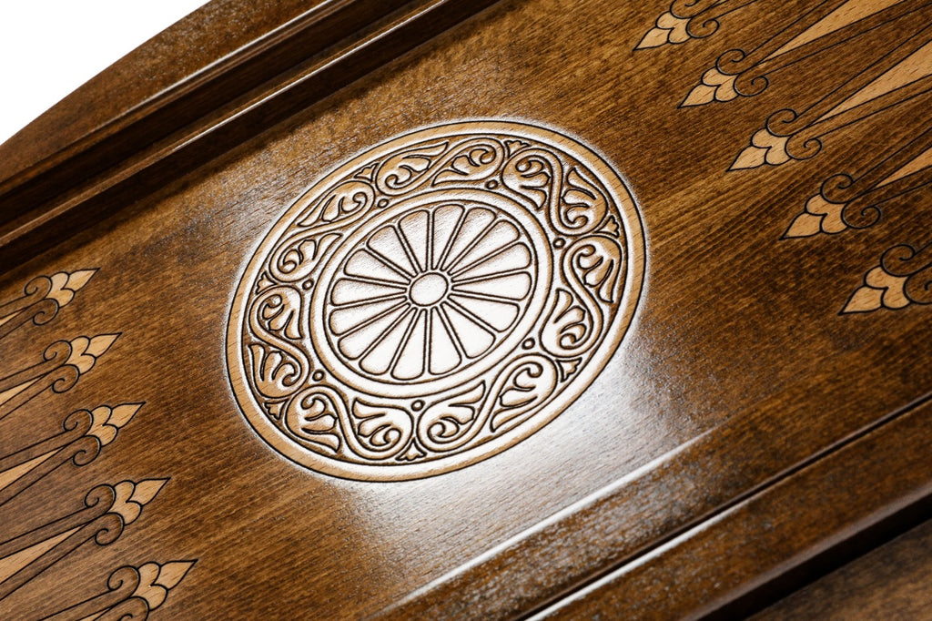 Backgammon Board - Coat of Arms of the Russian Federation - Unumperfectus