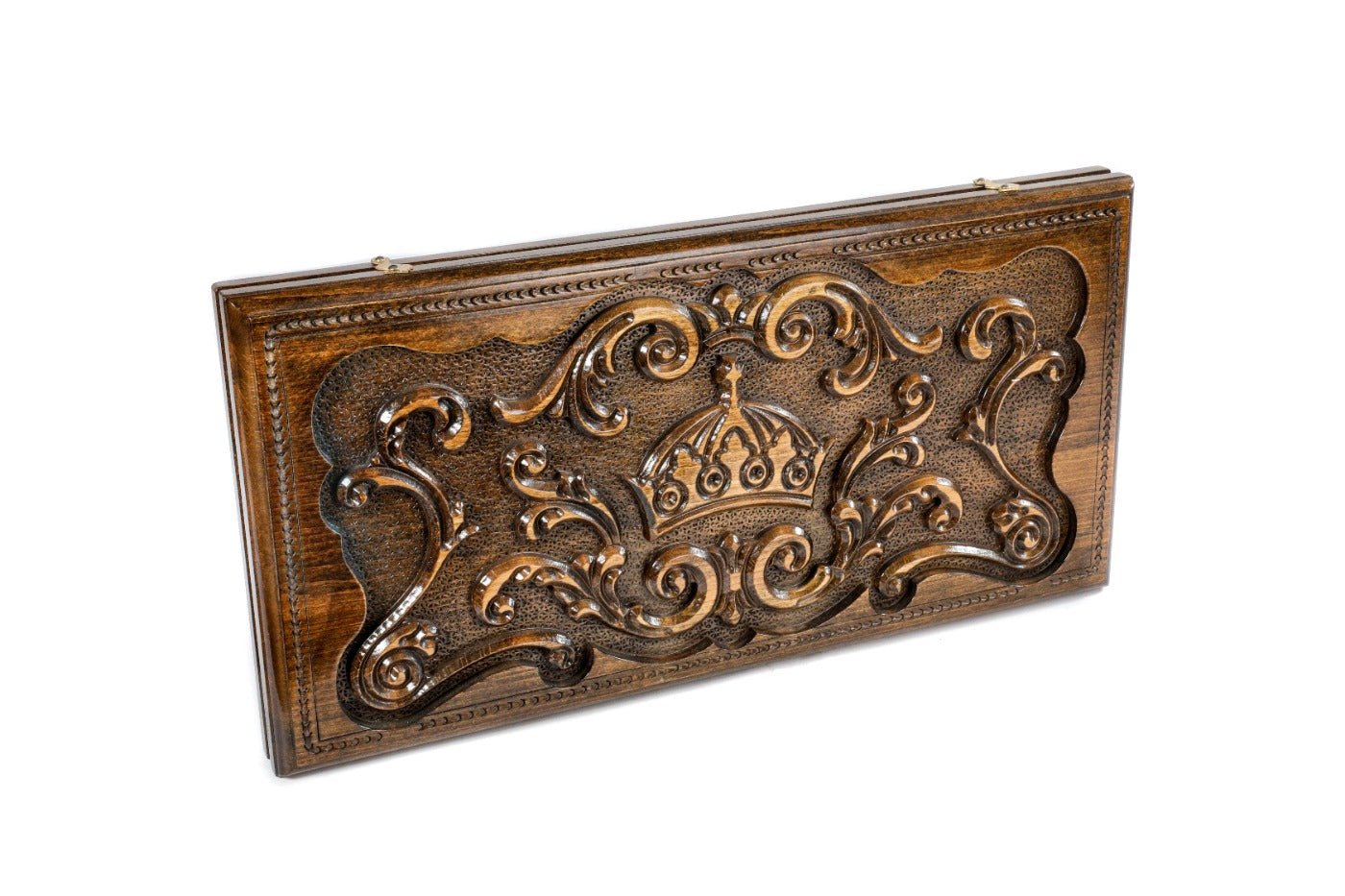 Wooden Backgammon Board Rococo Classic 23.6" | 60 cm - Unumperfectus