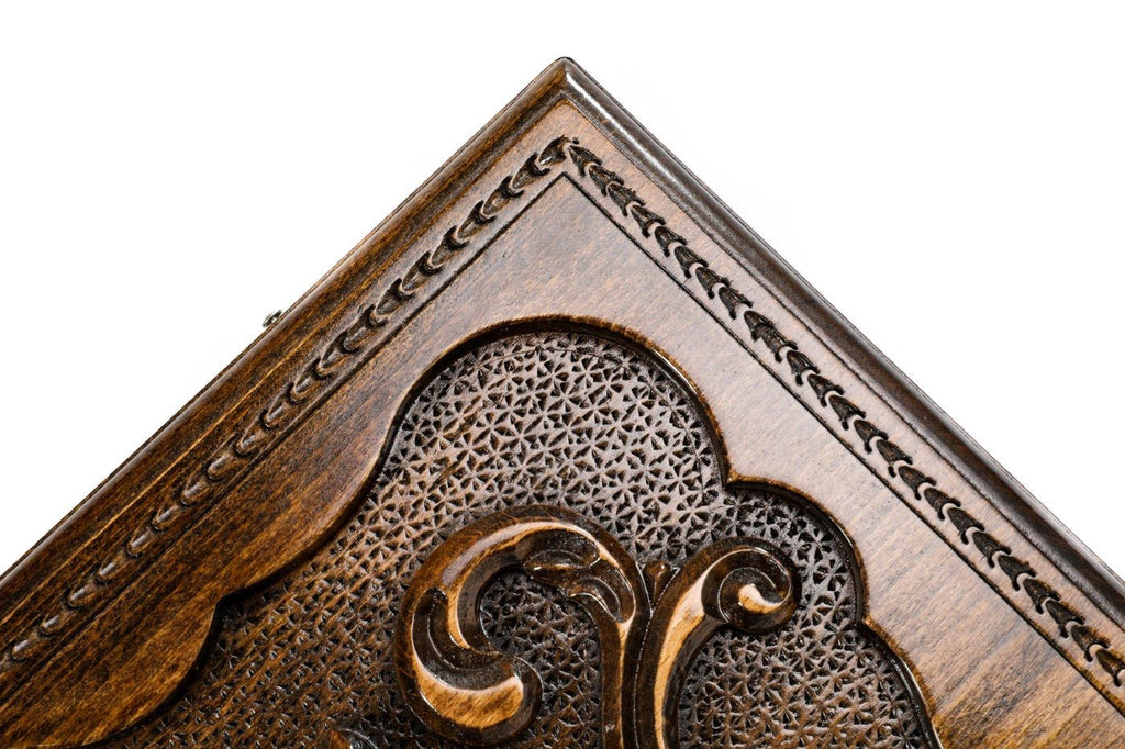 Wooden Backgammon Board Rococo Classic 23.6" | 60 cm - Unumperfectus
