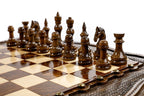 Storage drawer of the 60 cm wooden chess table