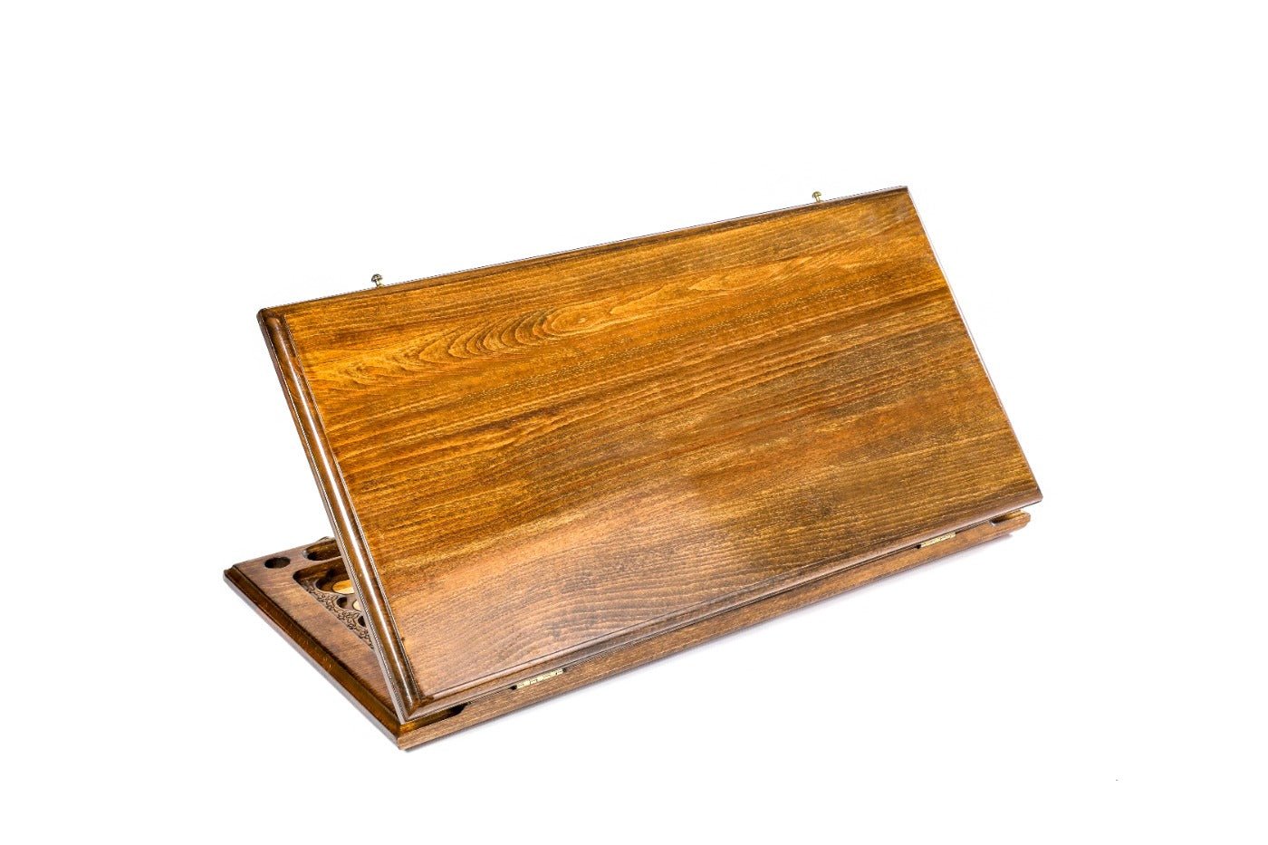 Wooden backgammon board classic design 23.6 inch