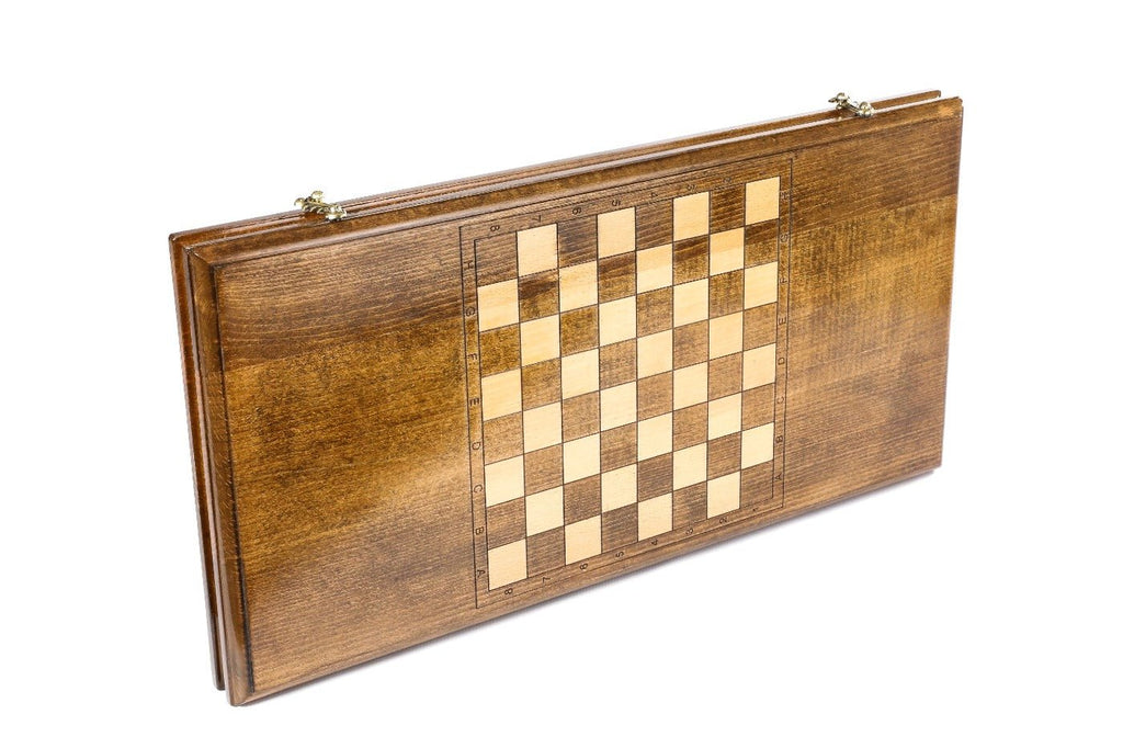 Wooden Backgammon Board Classic 23.6" | 60 cm - Unumperfectus