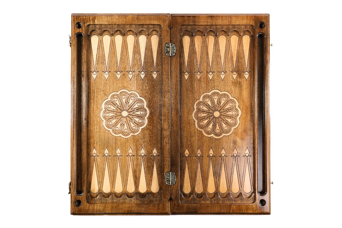 Wooden Backgammon Board Classic 23.6" | 60 cm - Unumperfectus