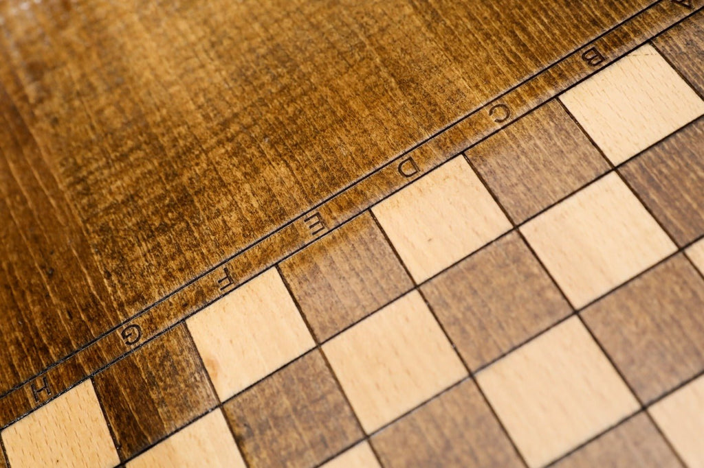 Wooden Backgammon Board Classic 23.6" | 60 cm - Unumperfectus