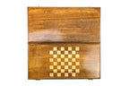 Classic backgammon board in wood by Hrachya Ohanyan