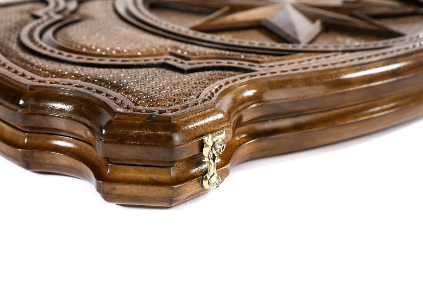 Backgammon Board - Octagram Contour Edition - Unumperfectus