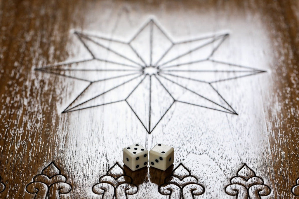 Backgammon Board - Octagram Contour Edition - Unumperfectus