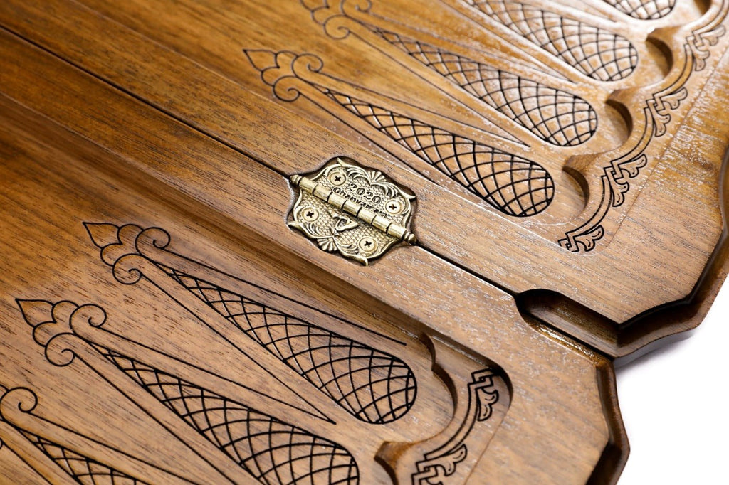 Backgammon Board - Octagram Contour Edition - Unumperfectus