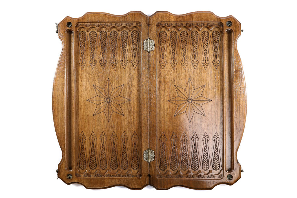 Backgammon Board - Octagram Contour Edition - Unumperfectus