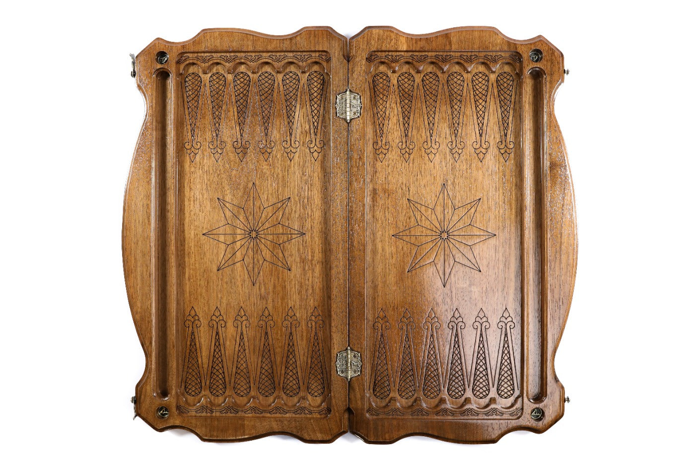 Backgammon Board - Octagram Contour Edition - Unumperfectus