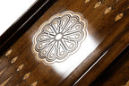 Rococo Classic backgammon board - carrying case and accessories