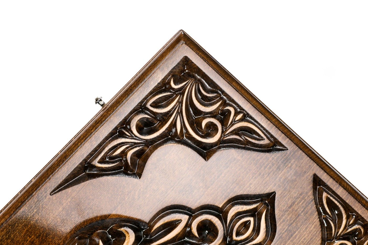 Wooden Backgammon Board Rococo Classic 23.6" | 60 cm - Unumperfectus