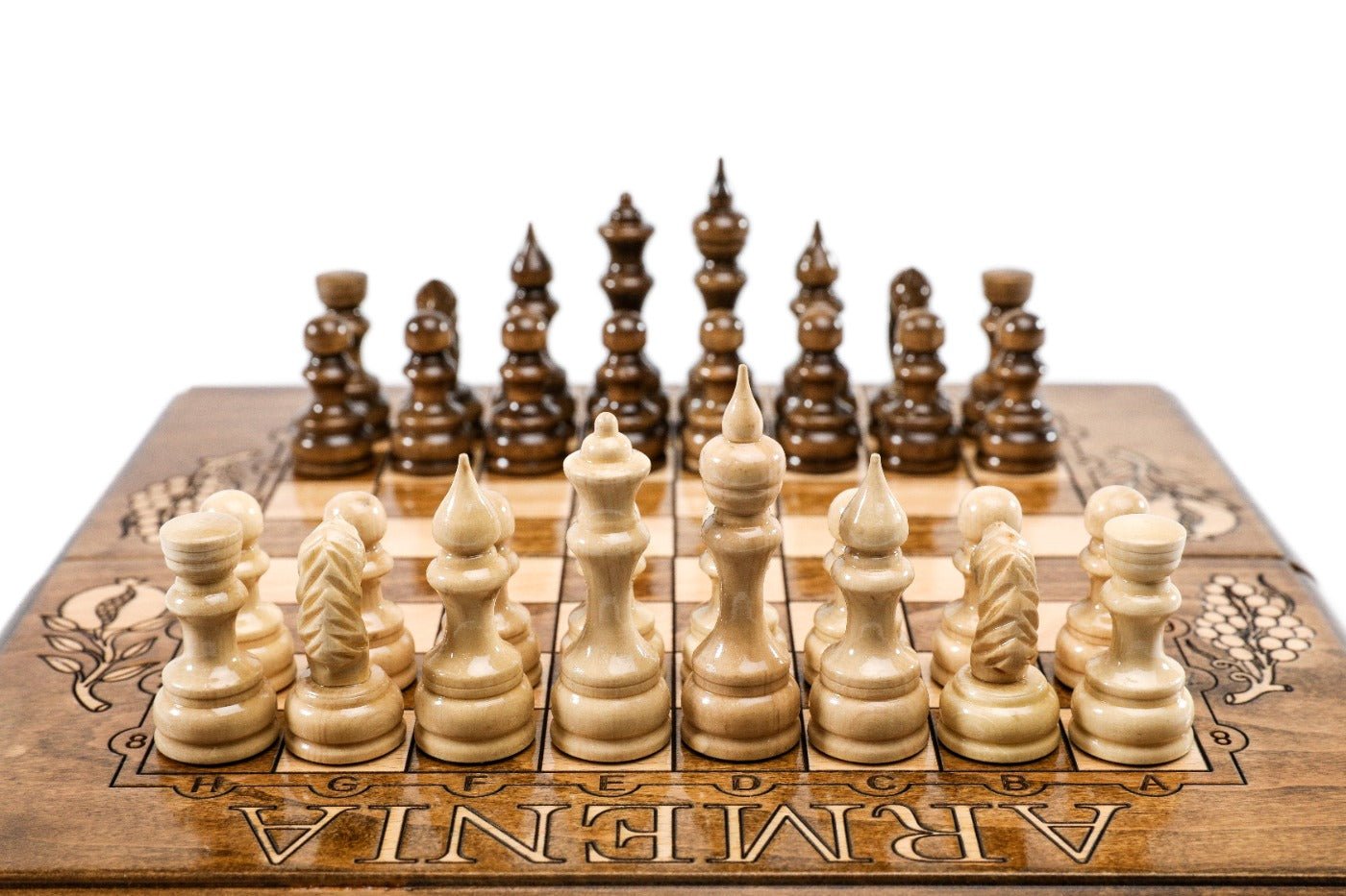 Chess Set - Classic Expanded - Unumperfectus