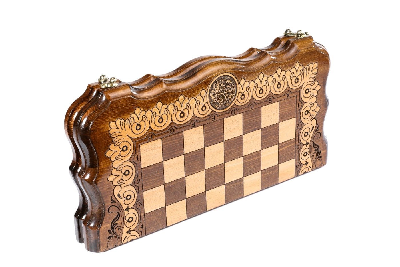 Armenian Ornamental Chess Set & Backgammon Board 15.7" | 40 cm - Unumperfectus
