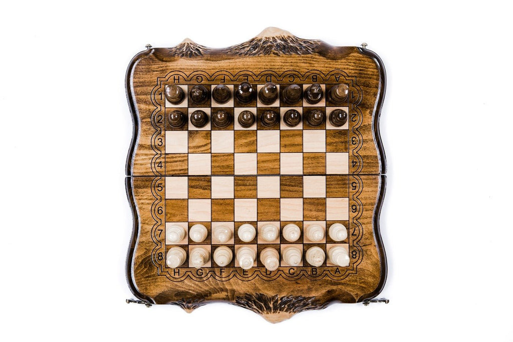 Chess Set - Mount Ararat - Unumperfectus