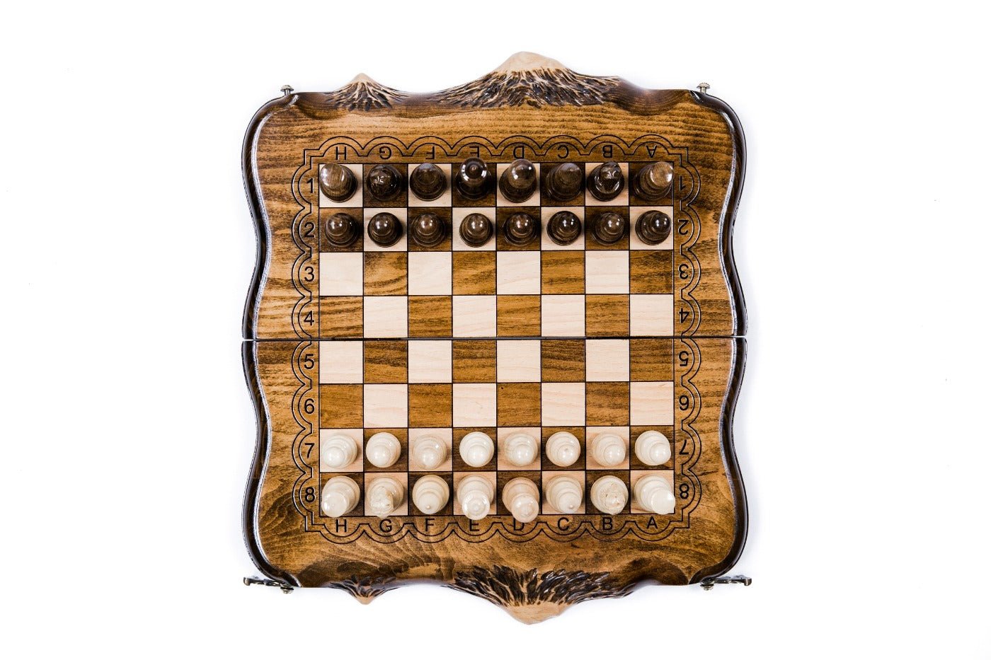 Chess Set - Mount Ararat - Unumperfectus