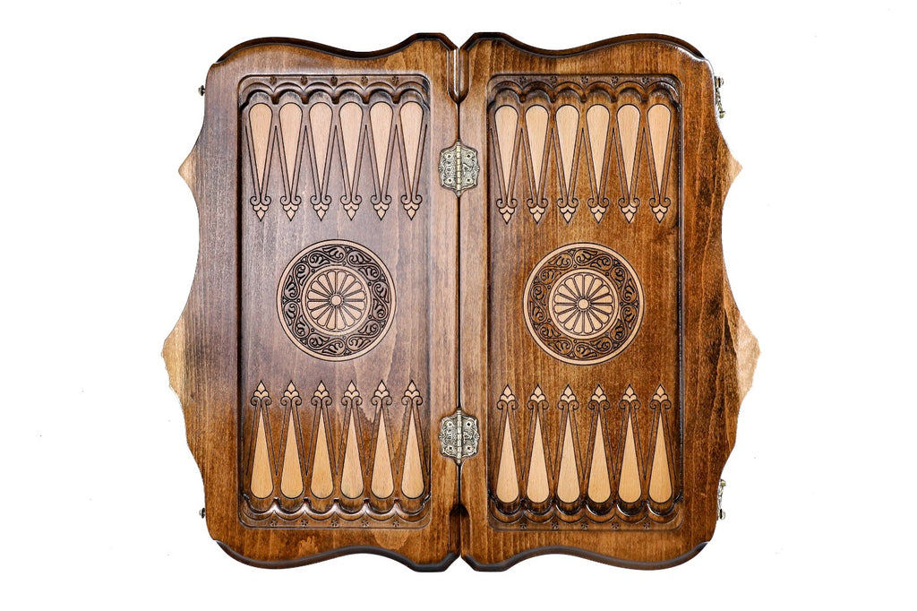 Backgammon Board - Coat of Arms of Armenia - Unumperfectus