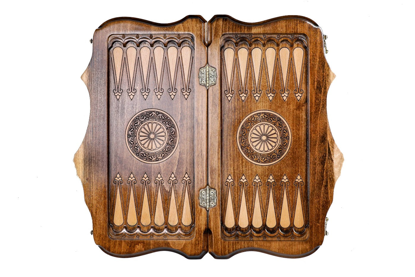 Backgammon Board - Coat of Arms of Armenia - Unumperfectus